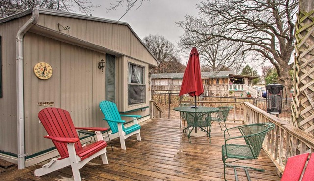 Pet Friendly Kingston Home with Deck and Fire Pit