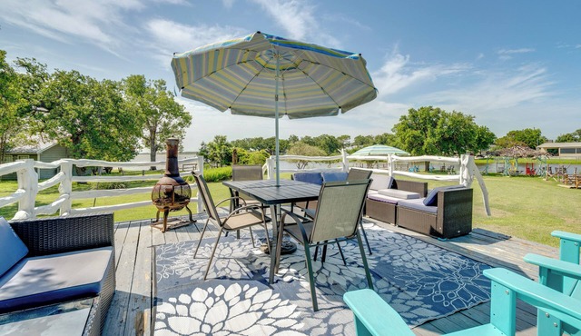 Pet-Friendly Lake Buchanan Retreat w/Fire Pit!