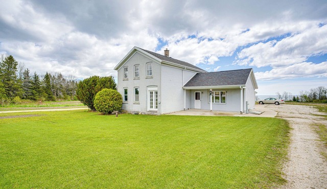 Pet Friendly Lake Michigan Home - 15 Acres!