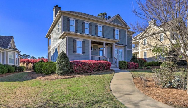 Pet-Friendly Lake Oconee Home in Gated Community!