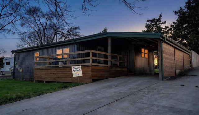 Pet Friendly Lake of Egypt Home with Hot Tub, RV Hookup & Boat Slip