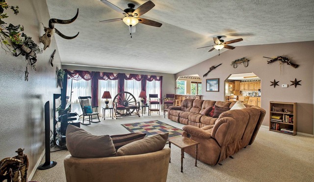 Pet-Friendly, Lakefront Home in Golden w/Patio!