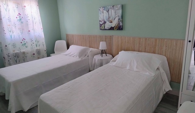 Pet-friendly lodging 25km from Madrid close to leisure areas
