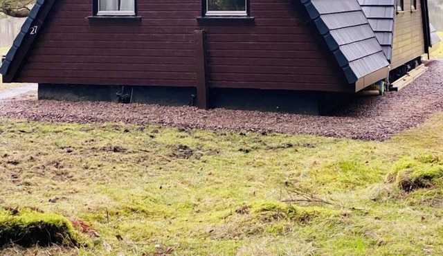 Pet friendly Lodge with Loch view