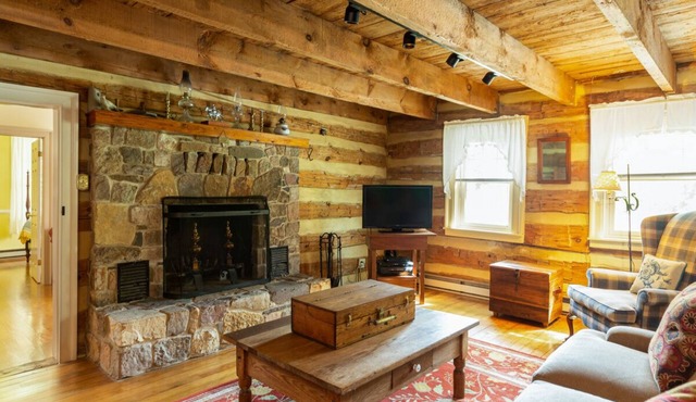 Pet-friendly Log Cabin with Wifi