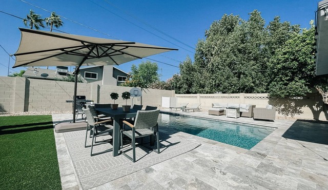 Pet-Friendly Luxury Retreat with Private Pool near Old Town Scottsdale