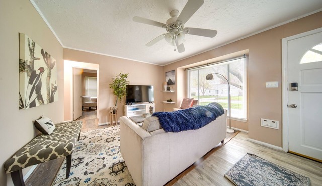 Pet-Friendly Mayfield Heights Vacation Rental!