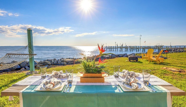 Pet-Friendly Maryland Home on the Potomac River!