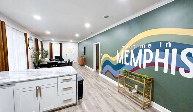 Pet-Friendly Memphis Retreat Near Crosstown, Downtown & Zoo