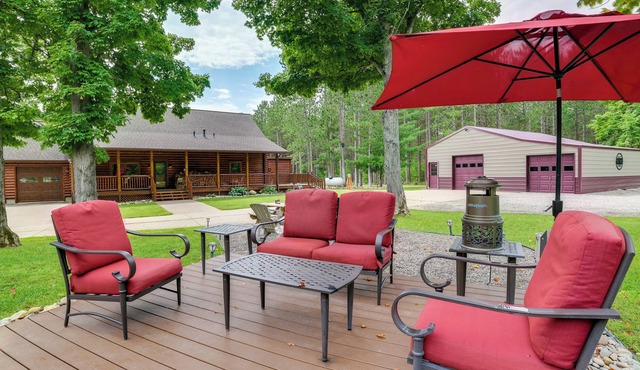 Pet-Friendly Michigan Cabin w/ Private Pond