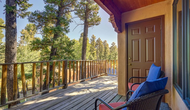 Pet-Friendly Mountain Cabin in Taos County!