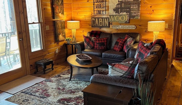 Pet friendly MOUNTAIN CABIN minutes to BLUE RIDGE