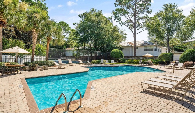 Pet Friendly (no pet fees) | Ground Level | Pool | Fitness Center | Tennis/Pickleball | Playground