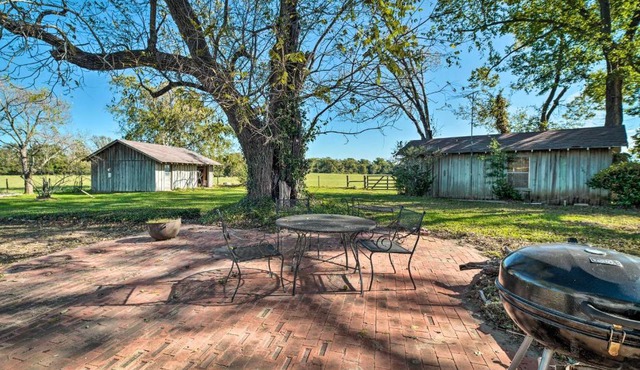Pet-Friendly Navasota Ranch House with Arcade!
