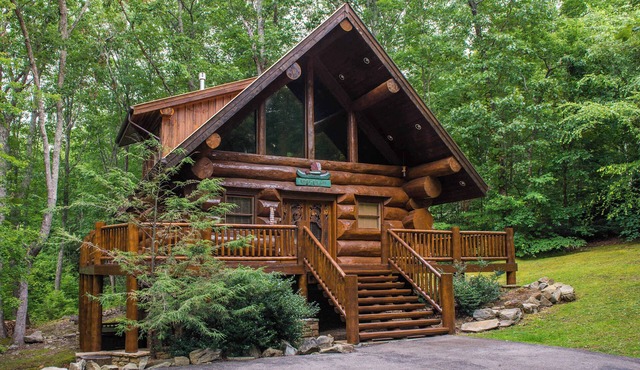 Pet Friendly Near Dollywood Cabin・Hot tub・Views