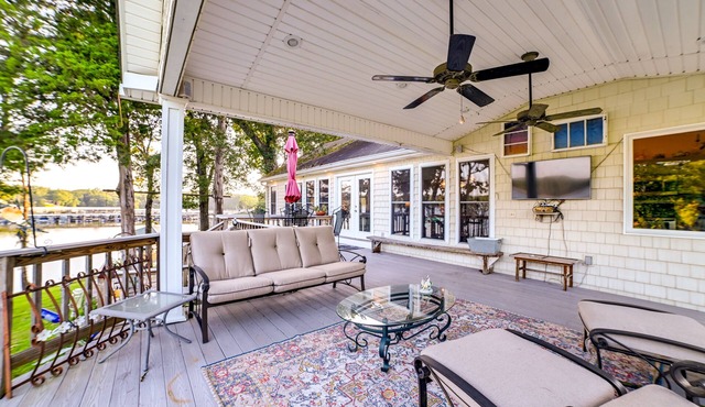 Pet-Friendly New Concord Vacation Rental on Lake!