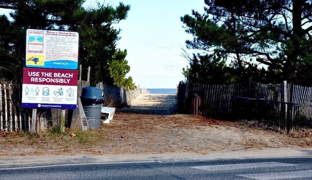 Pet Friendly North Rehoboth Ocean Block 5BR Home Steps to the Beach w/Large Porch