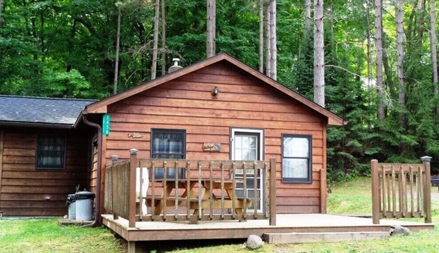 Pet- Friendly Northwoods Cabin At Old Stoney's Resort On Big Arbor Vitae Lake!