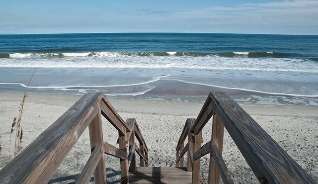 Pet Friendly, Oceanfront Downstairs Unit of Private Home, Pet Friendly