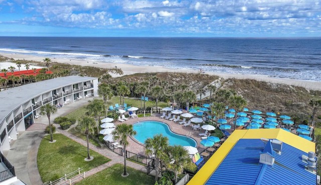 Pet-friendly Oceanfront Room w/Sunrise Views and Direct Beach Access, Near Golf