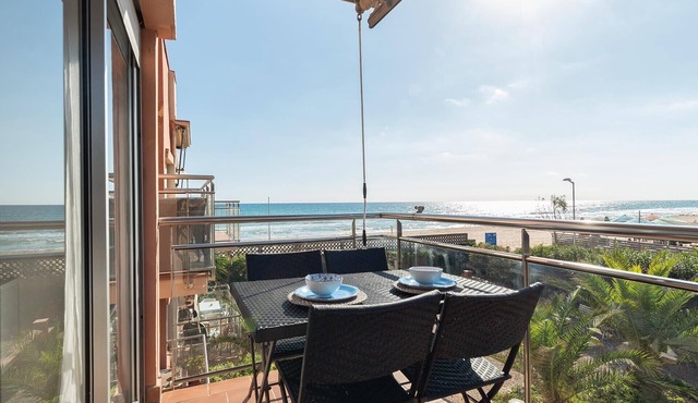 Pet-Friendly Ocean View Apartment Renovated with Sea View, Pool, Wi-Fi, A/C, Terrace & Garden
