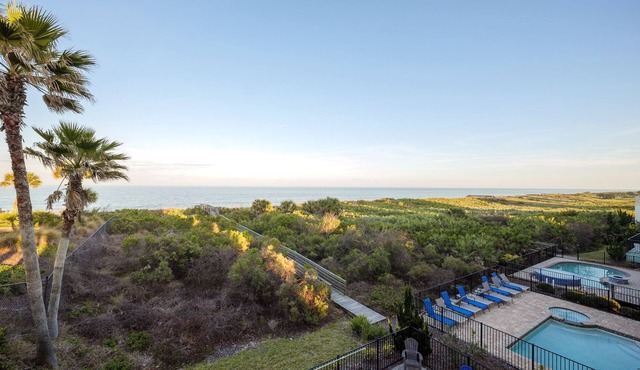 Pet-Friendly Oceanfront Home with Private Heated Pool, Game Room + Hot Tub