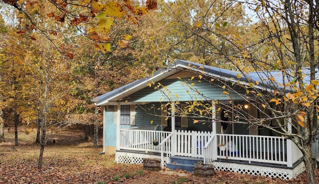 Pet friendly, off the beaten path, only 6 mins to I-24, lots of hiking nearby