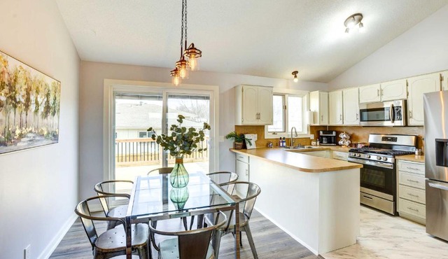 Pet-Friendly Omaha Vacation Rental with Deck!