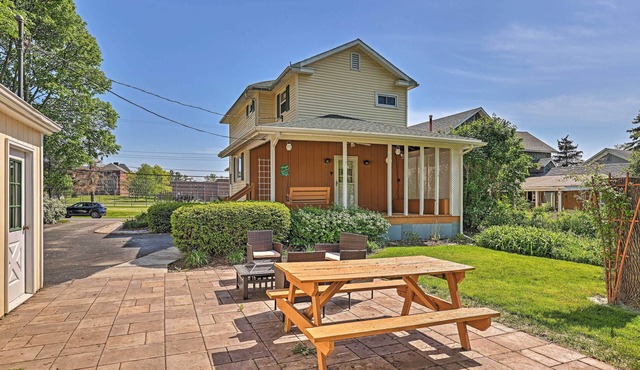 Pet-Friendly Ovid Home Near Seneca Lake & Wineries