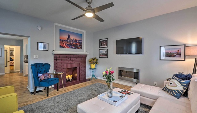 Pet-Friendly Pad w/Fire Pit ~ 5 Mi to Cincy!