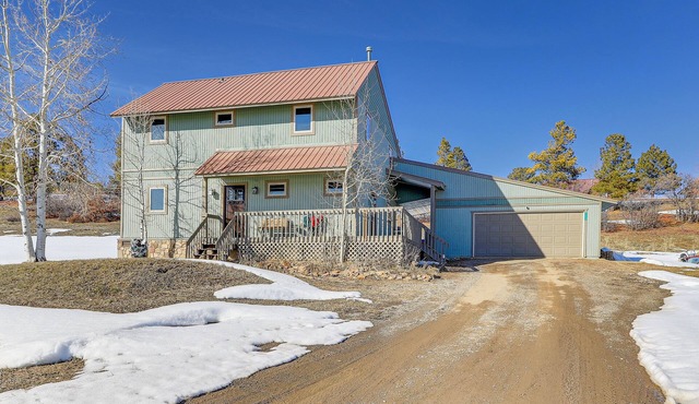 Pet-Friendly Pagosa Springs Home: 1 Mi to Hiking