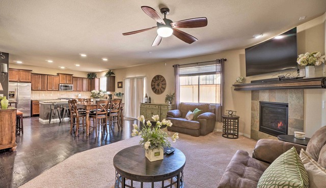 Pet-Friendly Parker House Rental w/Home Gym!