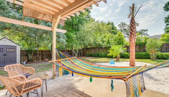 Pet-Friendly Pensacola Home with Sunny Backyard!
