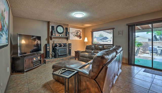 Pet-Friendly Phoenix Home w/ Furnished Patio!