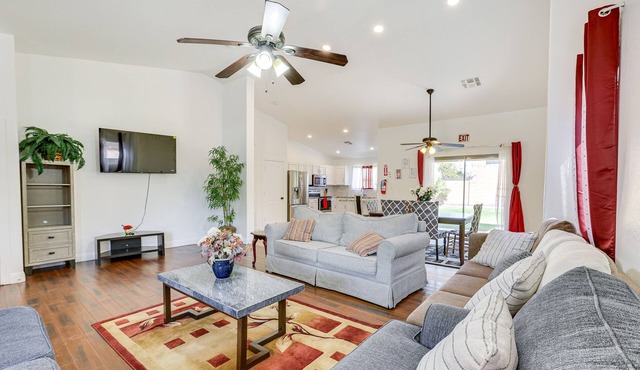 Pet-Friendly Phoenix Home with Fenced Backyard!