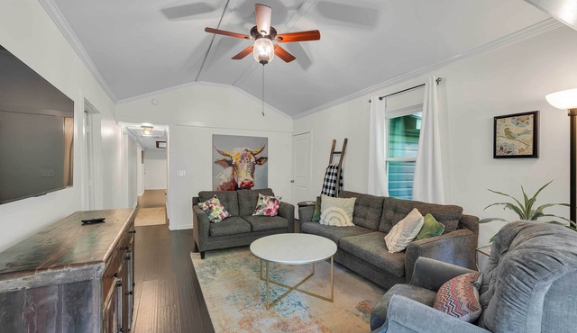 Pet-Friendly Pickens Vacation Rental w/Fire Pit