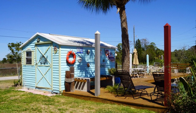 Pet friendly Piece of Paradise in Waterfront house w/gulf access & boat ramp