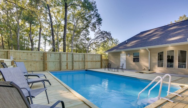 Pet-Friendly Ponchatoula Oasis w/ Private Pool!
