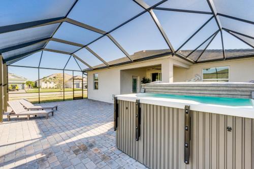 Pet-Friendly Port Charlotte Home with Pond Views!