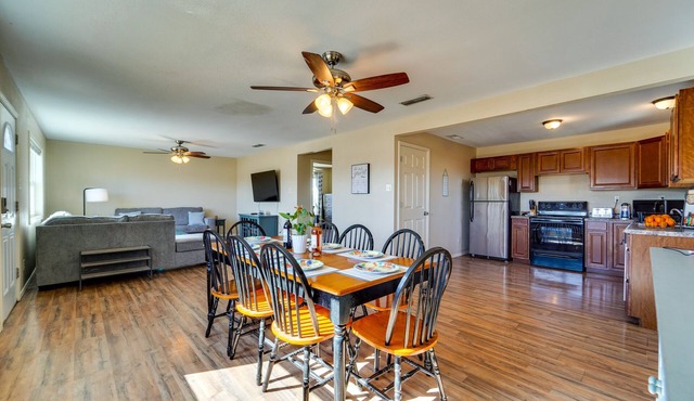 Pet-Friendly Portales Home Rental Near ENMU!