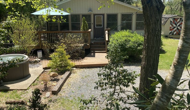 Pet friendly, private & great location