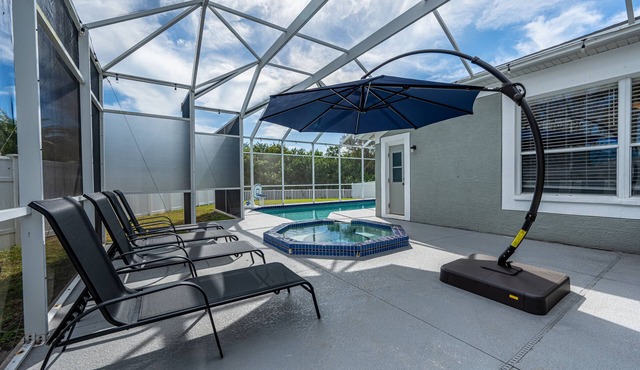 ⚓Pet friendly/Private heated pool/spa w/fire pit!⚓🐕🌅