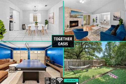 Pet Friendly - Q2 & Domain - King Bed - Pool Table