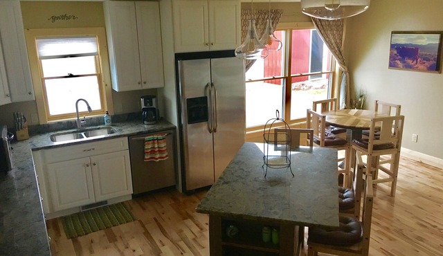 Pet friendly, quiet and quaint location between Traverse City and Elk Rapids.