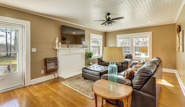 Pet-friendly 'railroad Cottage' Near Wedowee Lake