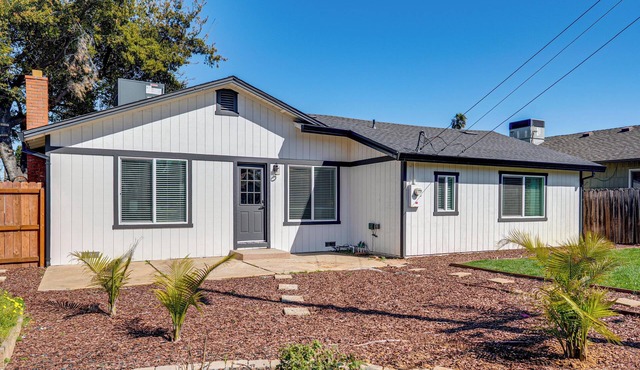 Pet-Friendly Rental, Fenced Yard in Rancho Cordova