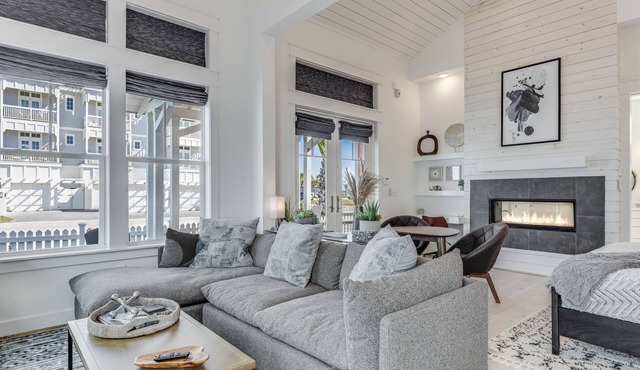 Pet Friendly, Resort Pools, Golf Cart Boardwalk to Beach