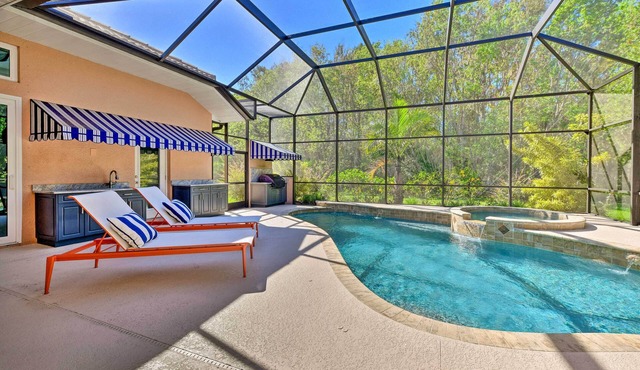 Pet-Friendly Resort Home: Private Pool + Spa!