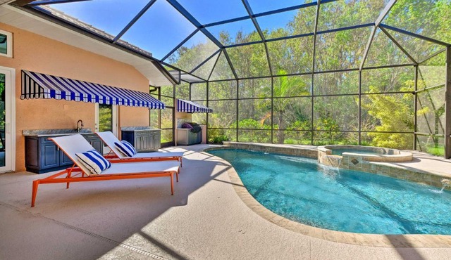 Pet-Friendly Resort Home Private Pool and Spa!