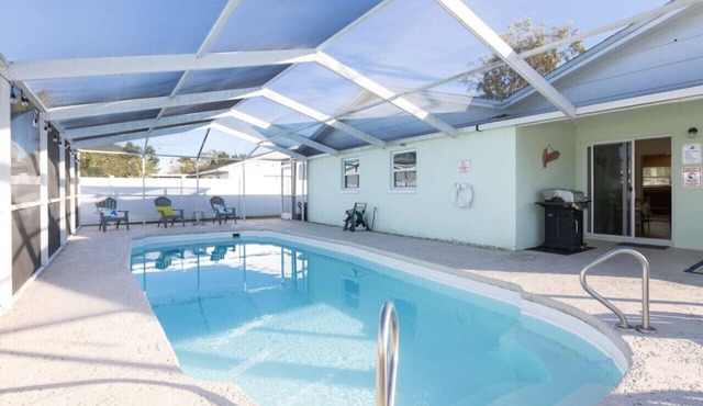 Pet-Friendly Retreat with Heated Pool